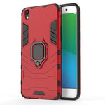 Custodia protettiva OPPO R9 Plus con anello magnetico