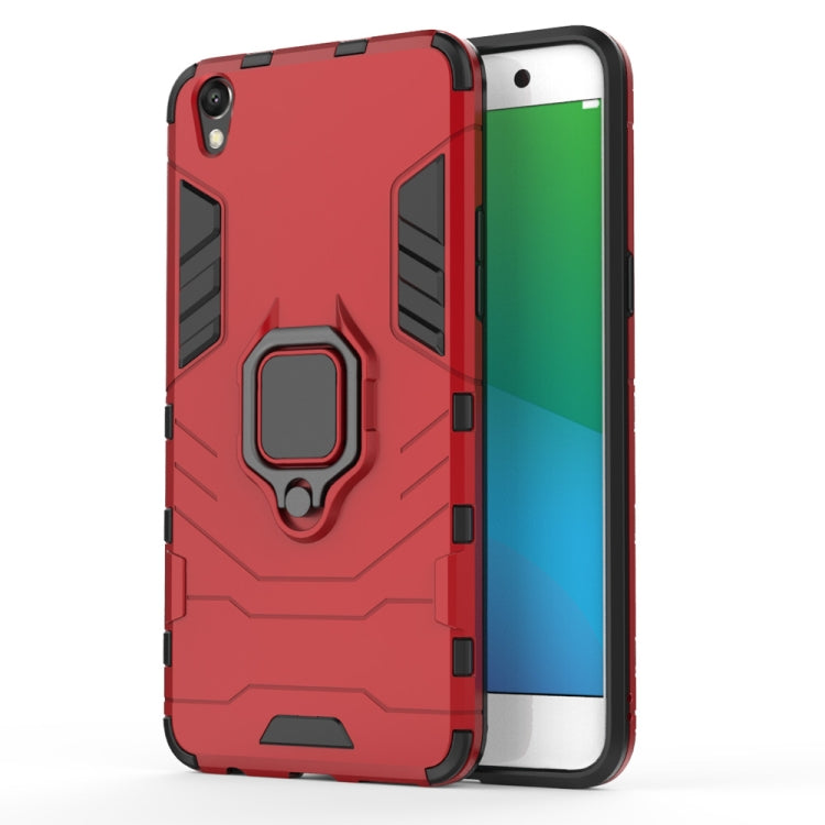 Custodia protettiva OPPO R9 Plus con anello magnetico