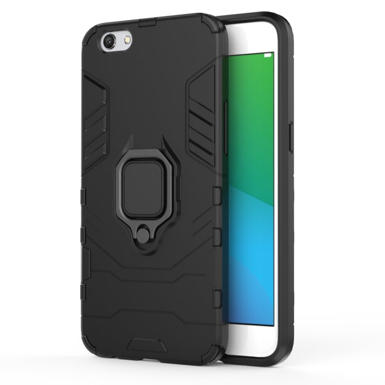 Custodia protettiva OPPO R9s con supporto anello magnetico