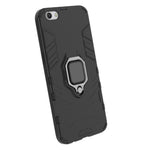 Custodia protettiva OPPO R9s con supporto anello magnetico
