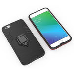 Custodia protettiva OPPO R9s con supporto anello magnetico