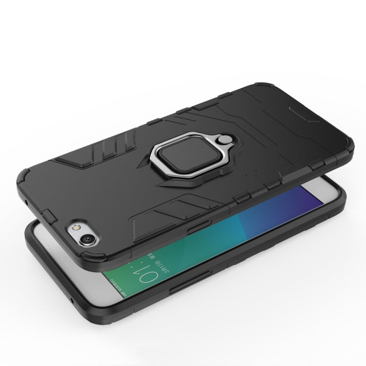 Custodia protettiva OPPO R9s con supporto anello magnetico