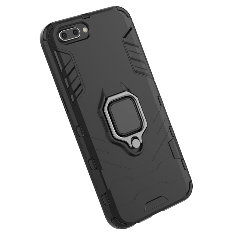 Custodia protettiva OPPO R11 con anello magnetico