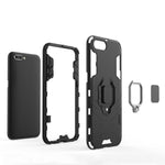 Custodia protettiva OPPO R11 con anello magnetico