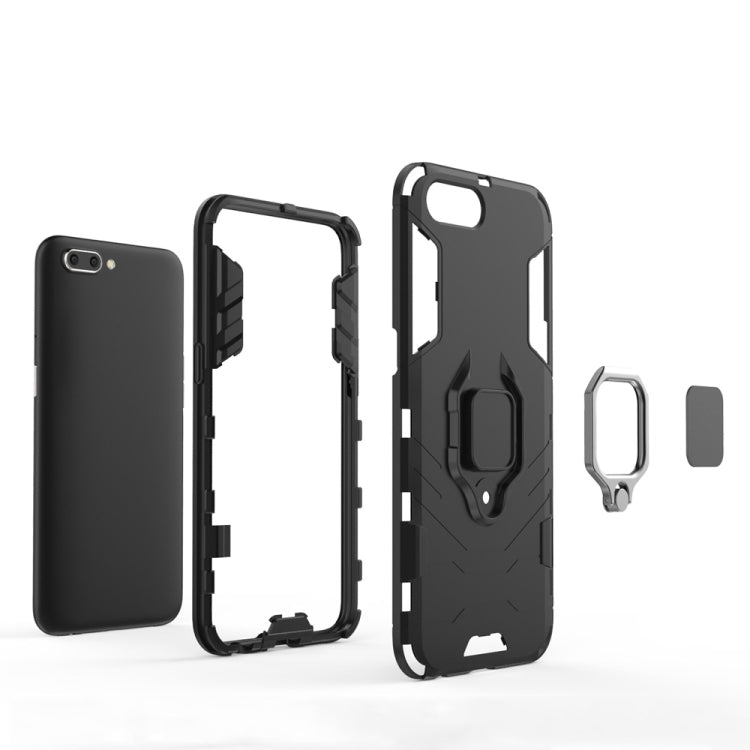 Custodia protettiva OPPO R11 con anello magnetico