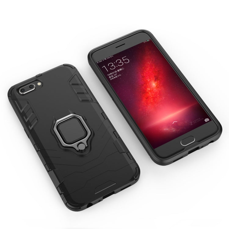 Custodia protettiva OPPO R11 con anello magnetico