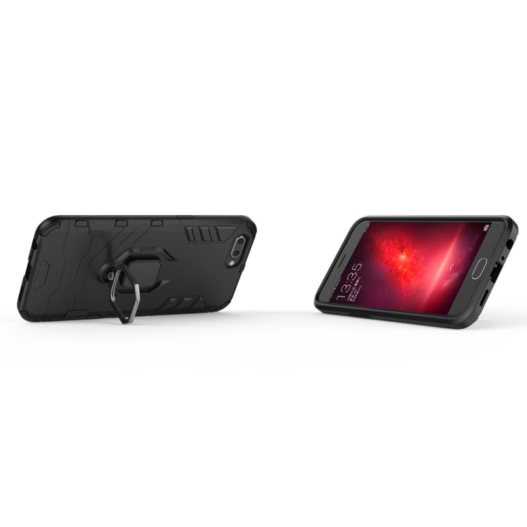Custodia protettiva OPPO R11 con anello magnetico