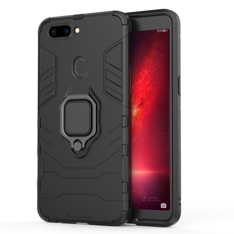 Custodia protettiva OPPO R11s con anello magnetico