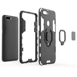 Custodia protettiva OPPO R11s con anello magnetico