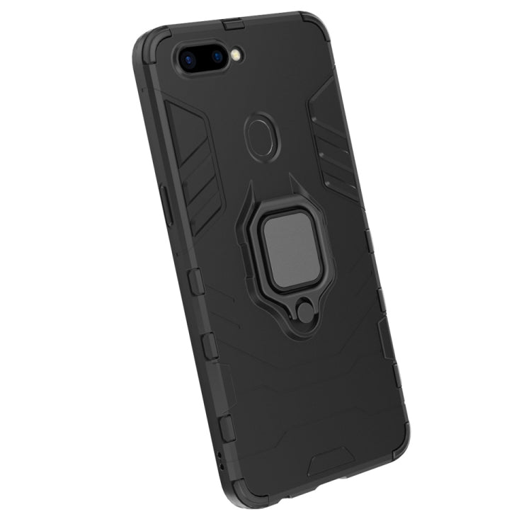 Custodia protettiva OPPO R11s con anello magnetico