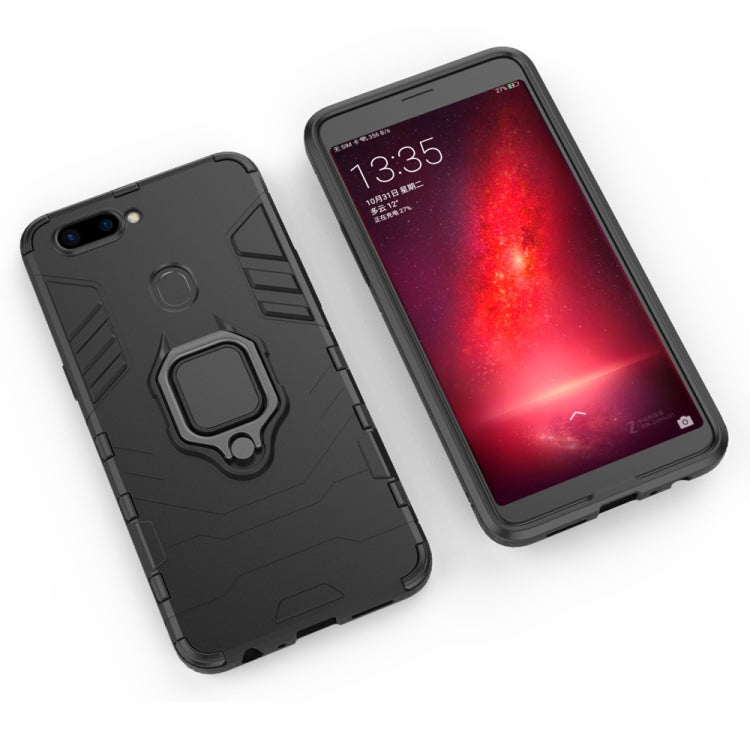 Custodia protettiva OPPO R11s con anello magnetico