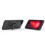 Custodia protettiva OPPO R11s con anello magnetico
