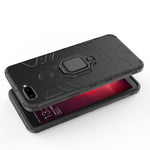 Custodia protettiva OPPO R11s con anello magnetico