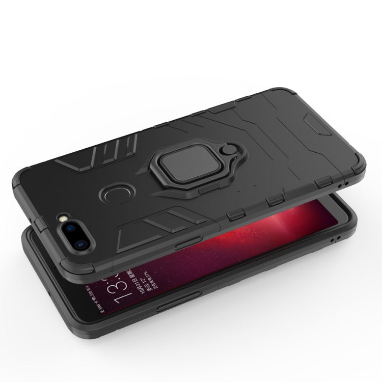 Custodia protettiva OPPO R11s con anello magnetico