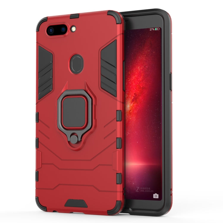 Custodia protettiva OPPO R11s con anello magnetico