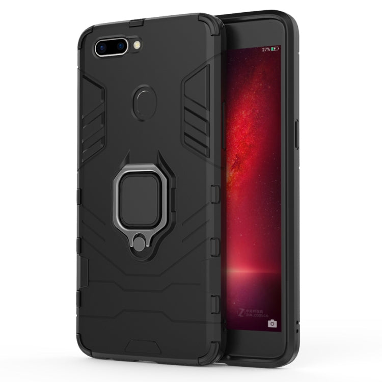 Custodia protettiva OPPO R11s Plus con anello magnetico