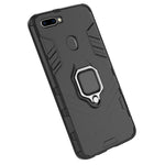 Custodia protettiva OPPO R11s Plus con anello magnetico