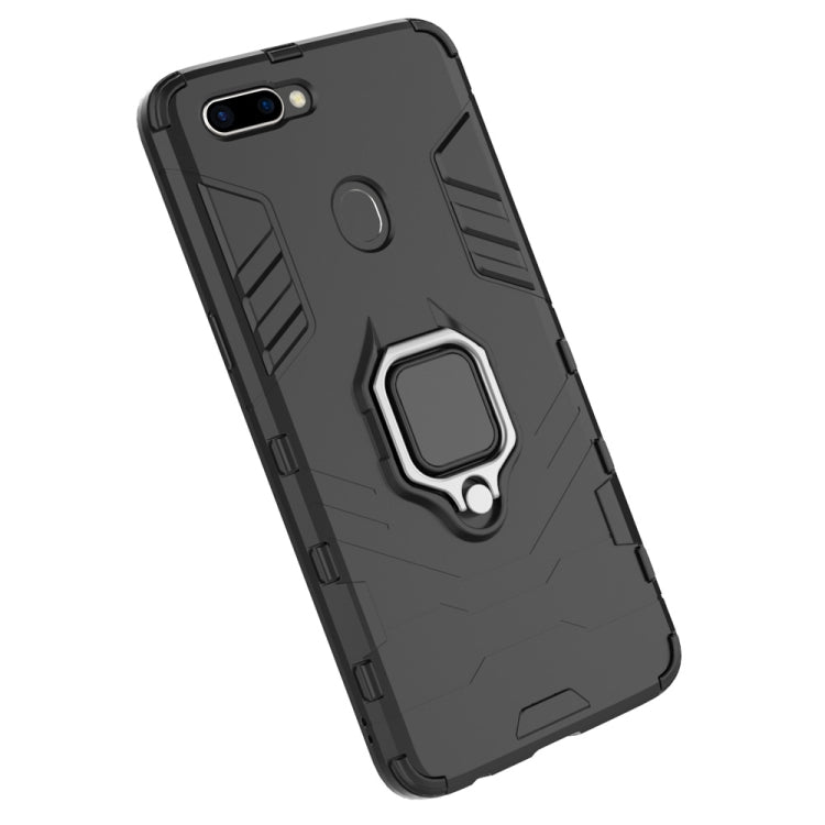 Custodia protettiva OPPO R11s Plus con anello magnetico