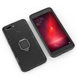 Custodia protettiva OPPO R11s Plus con anello magnetico