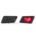 Custodia protettiva OPPO R11s Plus con anello magnetico