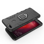 Custodia protettiva OPPO R11s Plus con anello magnetico