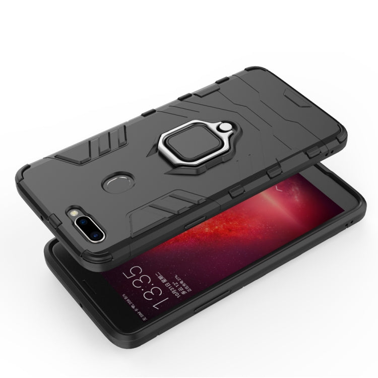 Custodia protettiva OPPO R11s Plus con anello magnetico