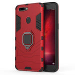 Custodia protettiva OPPO R11s Plus con anello magnetico