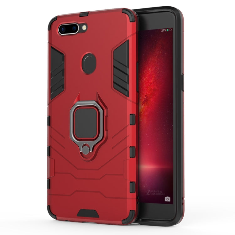 Custodia protettiva OPPO R11s Plus con anello magnetico