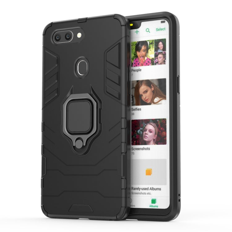 Custodia protettiva OPPO R15 con anello magnetico