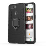 Custodia protettiva OPPO R15 con anello magnetico