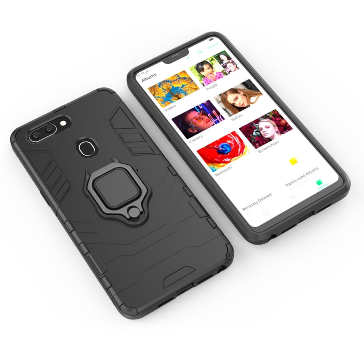 Custodia protettiva OPPO R15 con anello magnetico