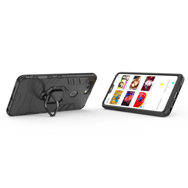 Custodia protettiva OPPO R15 con anello magnetico