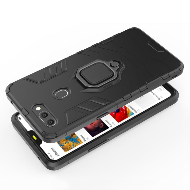 Custodia protettiva OPPO R15 con anello magnetico