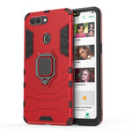 Custodia protettiva OPPO R15 con anello magnetico