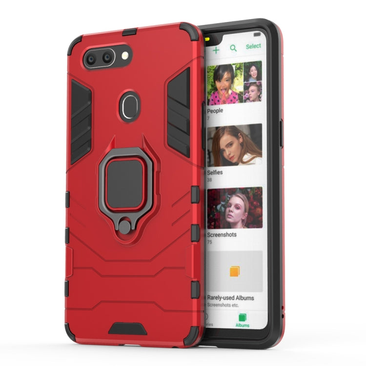 Custodia protettiva OPPO R15 con anello magnetico