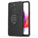 Custodia protettiva OPPO R15 Pro con anello magnetico