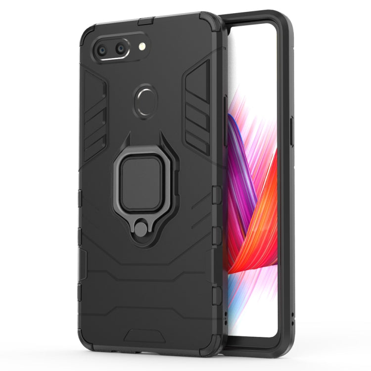 Custodia protettiva OPPO R15 Pro con anello magnetico