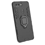 Custodia protettiva OPPO R15 Pro con anello magnetico