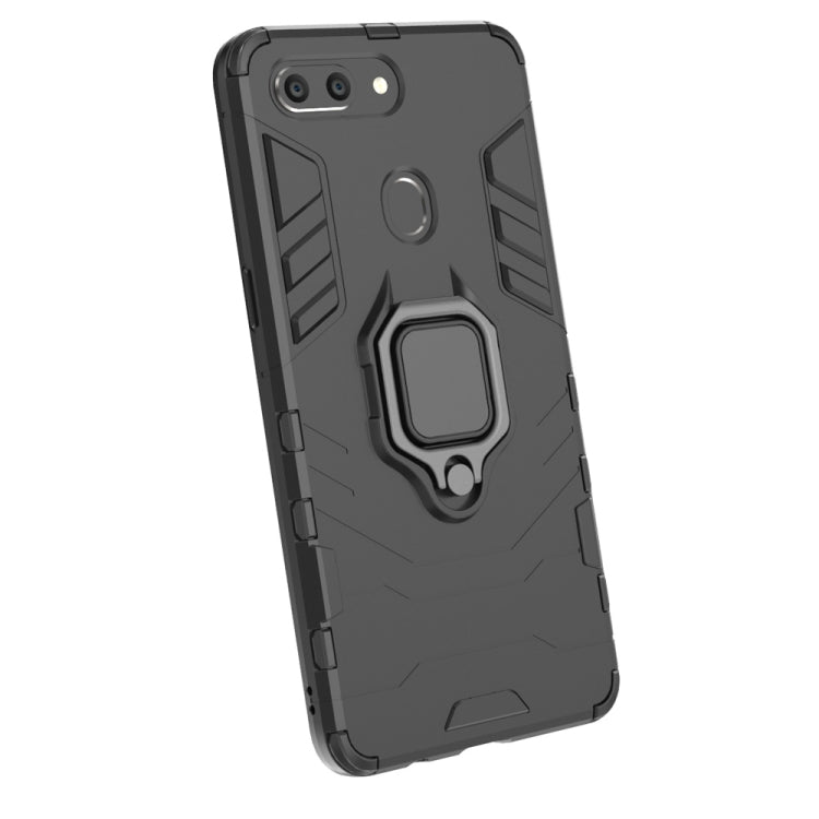 Custodia protettiva OPPO R15 Pro con anello magnetico