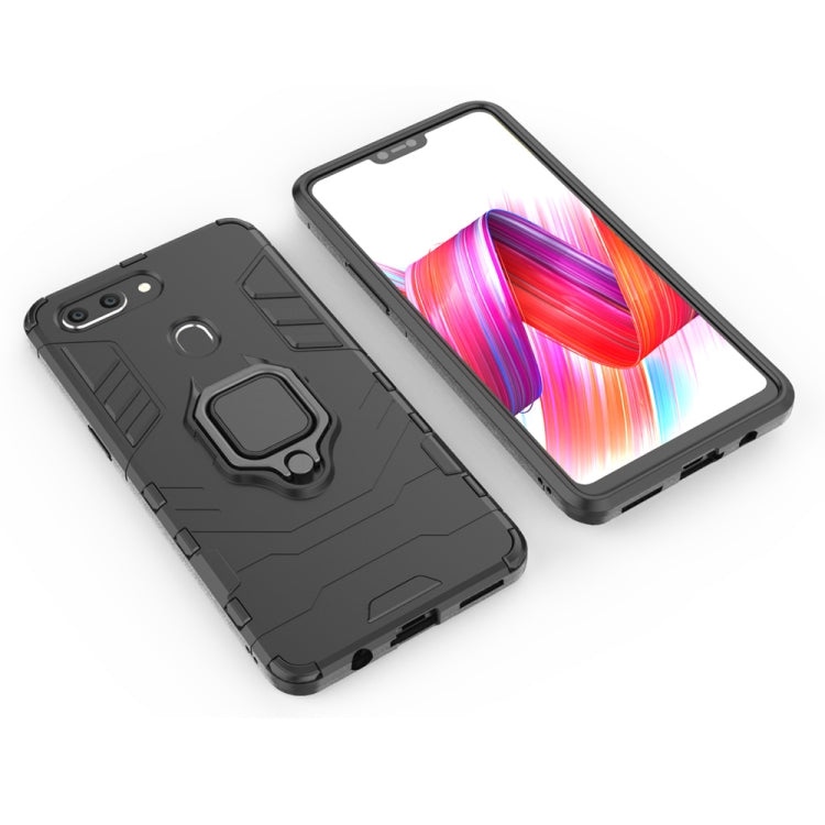 Custodia protettiva OPPO R15 Pro con anello magnetico