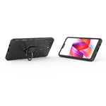 Custodia protettiva OPPO R15 Pro con anello magnetico