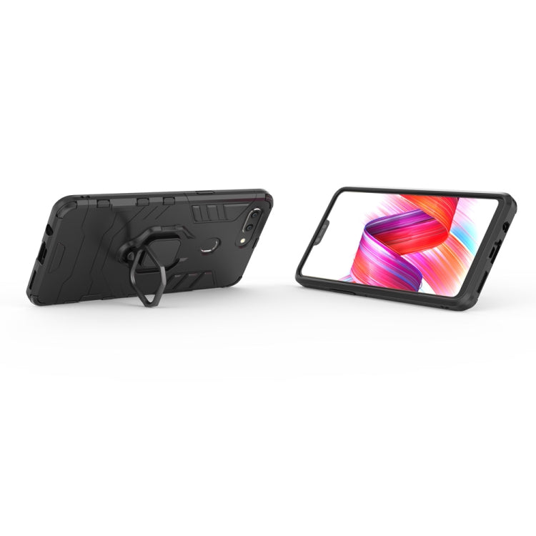 Custodia protettiva OPPO R15 Pro con anello magnetico