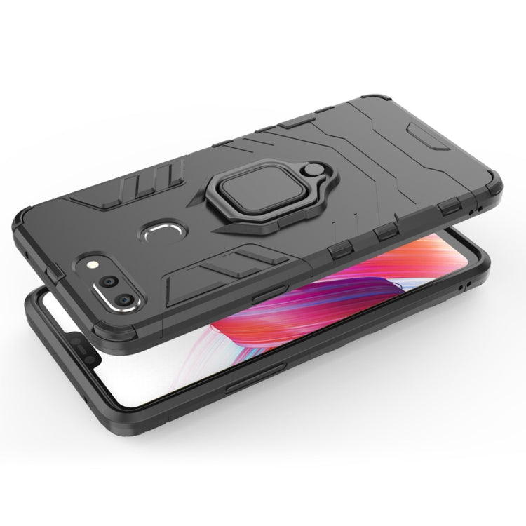 Custodia protettiva OPPO R15 Pro con anello magnetico