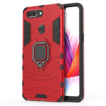Custodia protettiva OPPO R15 Pro con anello magnetico