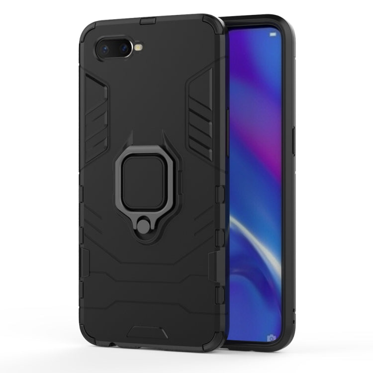 Custodia protettiva OPPO K1 con anello magnetico