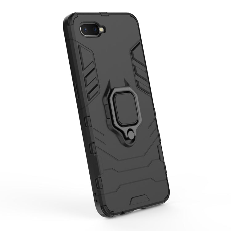 Custodia protettiva OPPO K1 con anello magnetico
