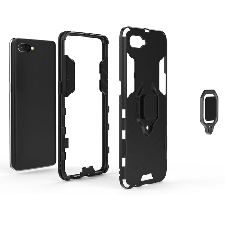 Custodia protettiva OPPO K1 con anello magnetico