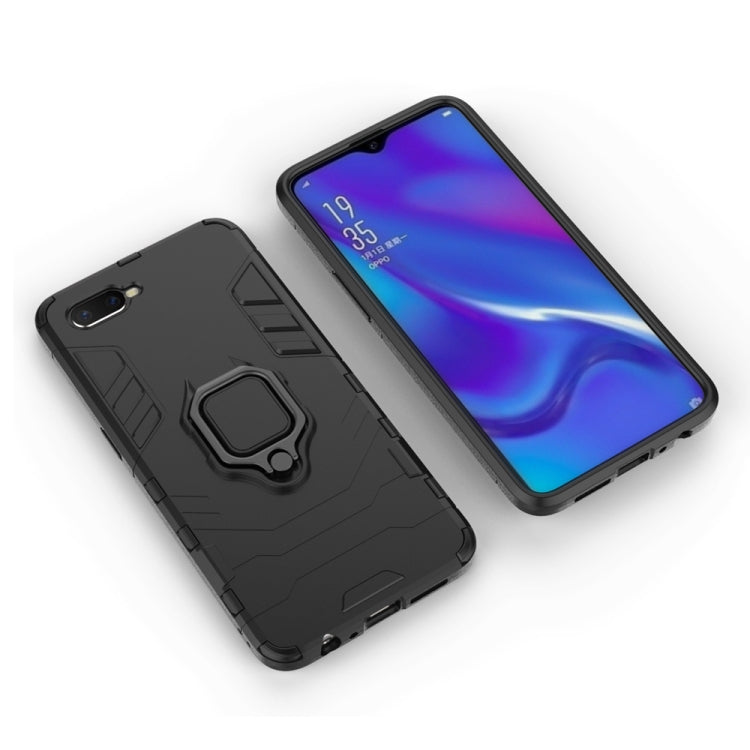 Custodia protettiva OPPO K1 con anello magnetico