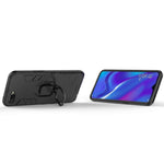 Custodia protettiva OPPO K1 con anello magnetico