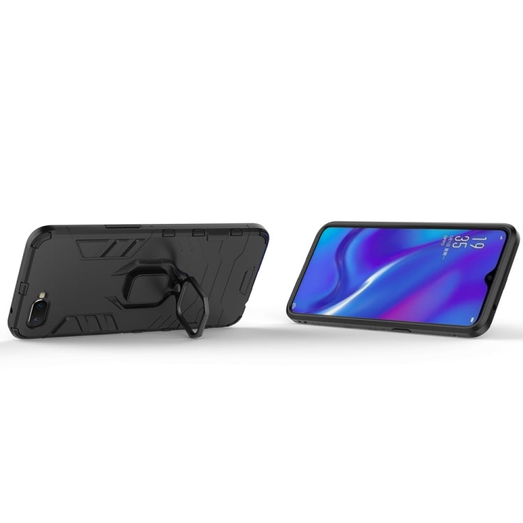 Custodia protettiva OPPO K1 con anello magnetico